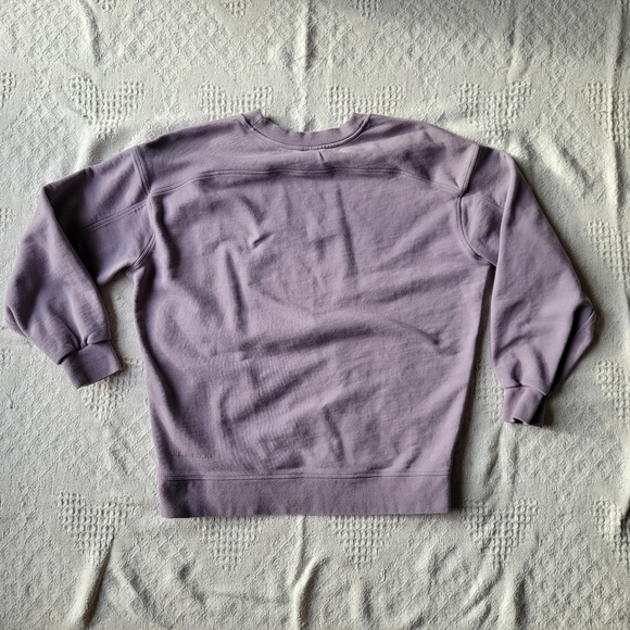Lululemon Oversized Casual Loose Relaxed Cozy Long Sleeve Activewear Sweater - Picture 4 of 8